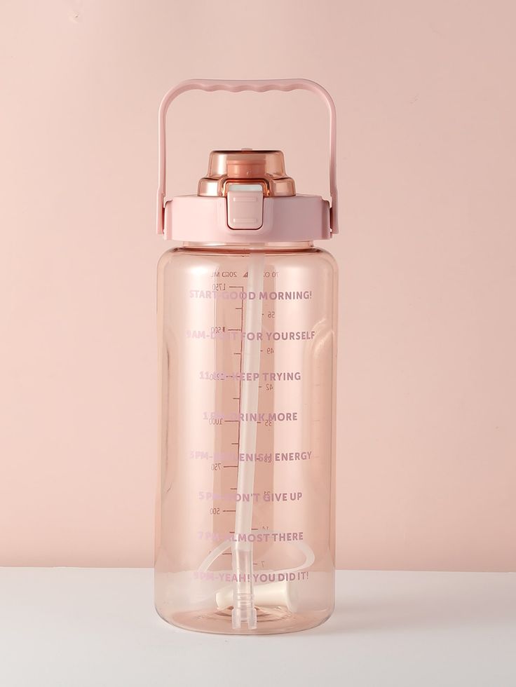 2L Motivational Water Bottle